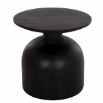 ΒΟΗΘΗΤΙΚΟ ΤΡΑΠΕΖΑΚΙ PUMBE-s HM9892.12 ΞΥΛΟ SUAR--ΜΑΥΡΟ Φ40x40Υεκ