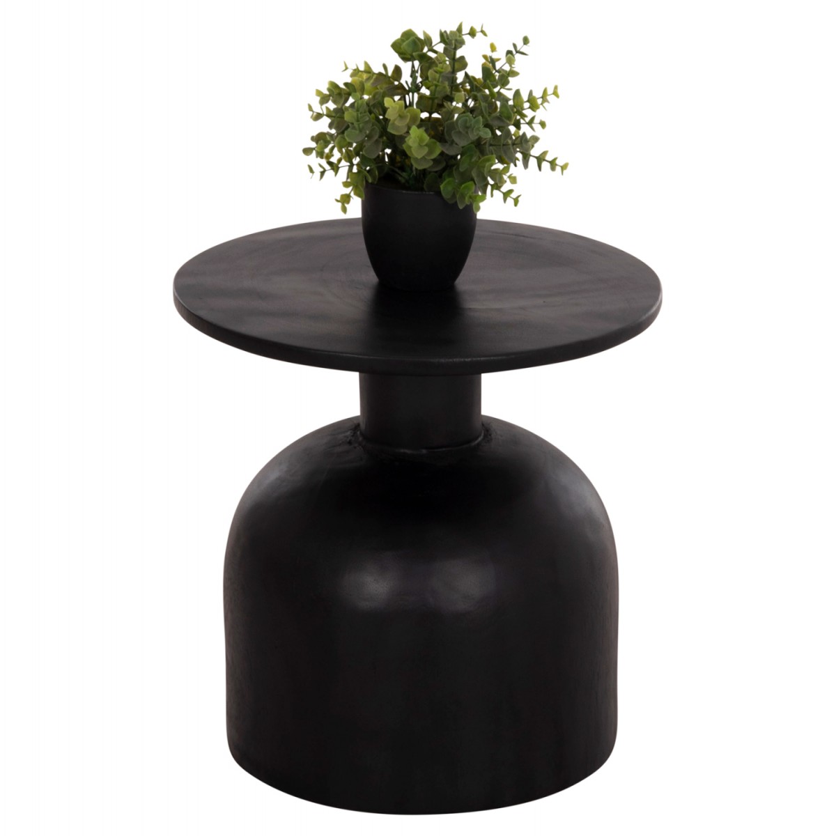 ΒΟΗΘΗΤΙΚΟ ΤΡΑΠΕΖΑΚΙ PUMBE-s HM9892.12 ΞΥΛΟ SUAR--ΜΑΥΡΟ Φ40x40Υεκ