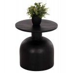 ΒΟΗΘΗΤΙΚΟ ΤΡΑΠΕΖΑΚΙ PUMBE-s HM9892.12 ΞΥΛΟ SUAR--ΜΑΥΡΟ Φ40x40Υεκ