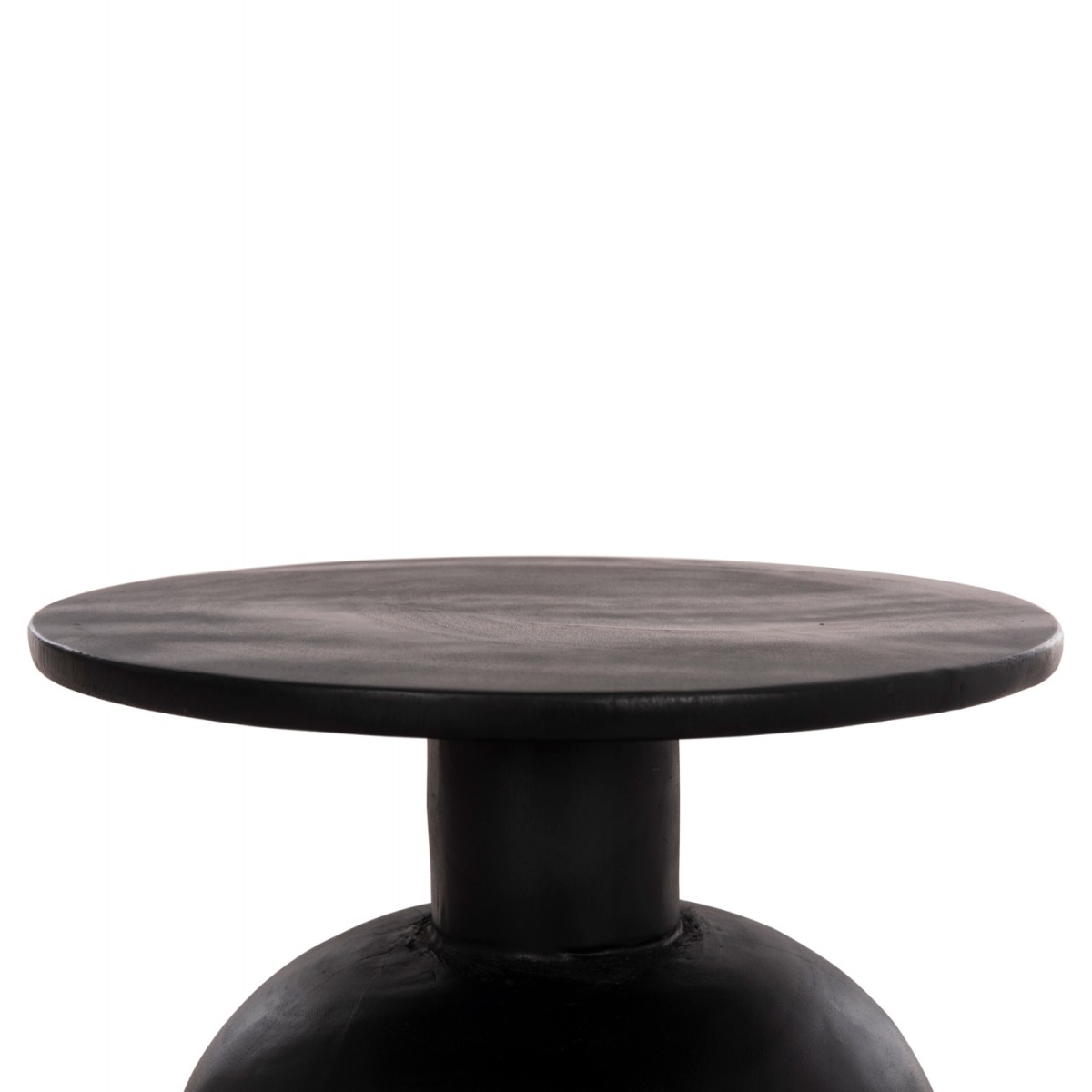 ΒΟΗΘΗΤΙΚΟ ΤΡΑΠΕΖΑΚΙ PUMBE-s HM9892.12 ΞΥΛΟ SUAR--ΜΑΥΡΟ Φ40x40Υεκ