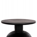 ΒΟΗΘΗΤΙΚΟ ΤΡΑΠΕΖΑΚΙ PUMBE-s HM9892.12 ΞΥΛΟ SUAR--ΜΑΥΡΟ Φ40x40Υεκ