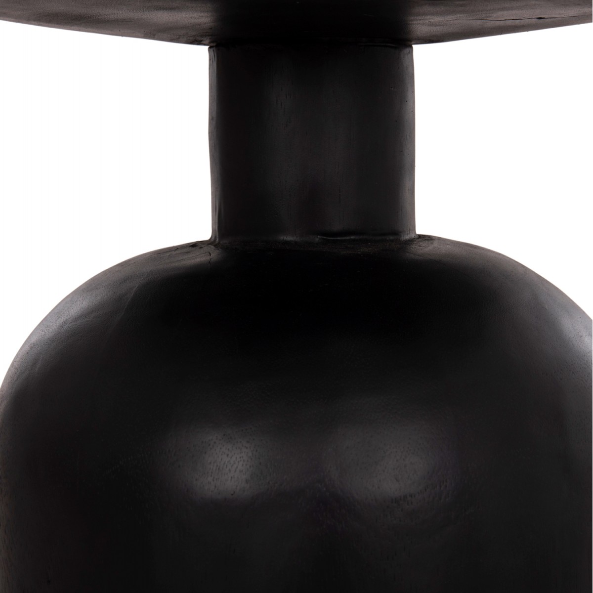 ΒΟΗΘΗΤΙΚΟ ΤΡΑΠΕΖΑΚΙ PUMBE-s HM9892.12 ΞΥΛΟ SUAR--ΜΑΥΡΟ Φ40x40Υεκ