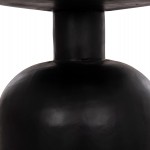 ΒΟΗΘΗΤΙΚΟ ΤΡΑΠΕΖΑΚΙ PUMBE-s HM9892.12 ΞΥΛΟ SUAR--ΜΑΥΡΟ Φ40x40Υεκ