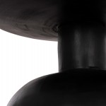 ΒΟΗΘΗΤΙΚΟ ΤΡΑΠΕΖΑΚΙ PUMBE-s HM9892.12 ΞΥΛΟ SUAR--ΜΑΥΡΟ Φ40x40Υεκ