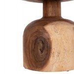 ΒΟΗΘΗΤΙΚΟ ΤΡΑΠΕΖΑΚΙ PUMBE-s HM9892.11 ΞΥΛΟ SUAR--ΦΥΣΙΚΟ Φ40x40Υεκ