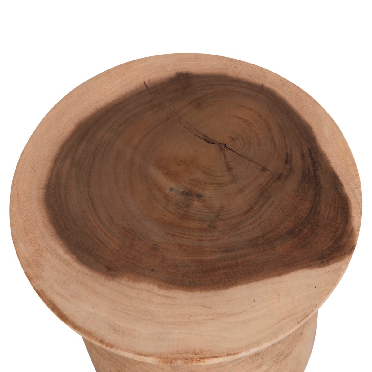 ΒΟΗΘΗΤΙΚΟ ΤΡΑΠΕΖΑΚΙ PUMBE-s HM9892.11 ΞΥΛΟ SUAR--ΦΥΣΙΚΟ Φ40x40Υεκ