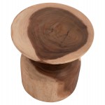 ΒΟΗΘΗΤΙΚΟ ΤΡΑΠΕΖΑΚΙ PUMBE-s HM9892.11 ΞΥΛΟ SUAR--ΦΥΣΙΚΟ Φ40x40Υεκ