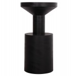 ΤΡΑΠΕΖΙ ΒΟΗΘΗΤΙΚΟ BERMAL HM9889.12 ΜΑΣΙΦ ΞΥΛΟ SUAR ΣΕ ΜΑΥΡΟ Φ35x65Υεκ.