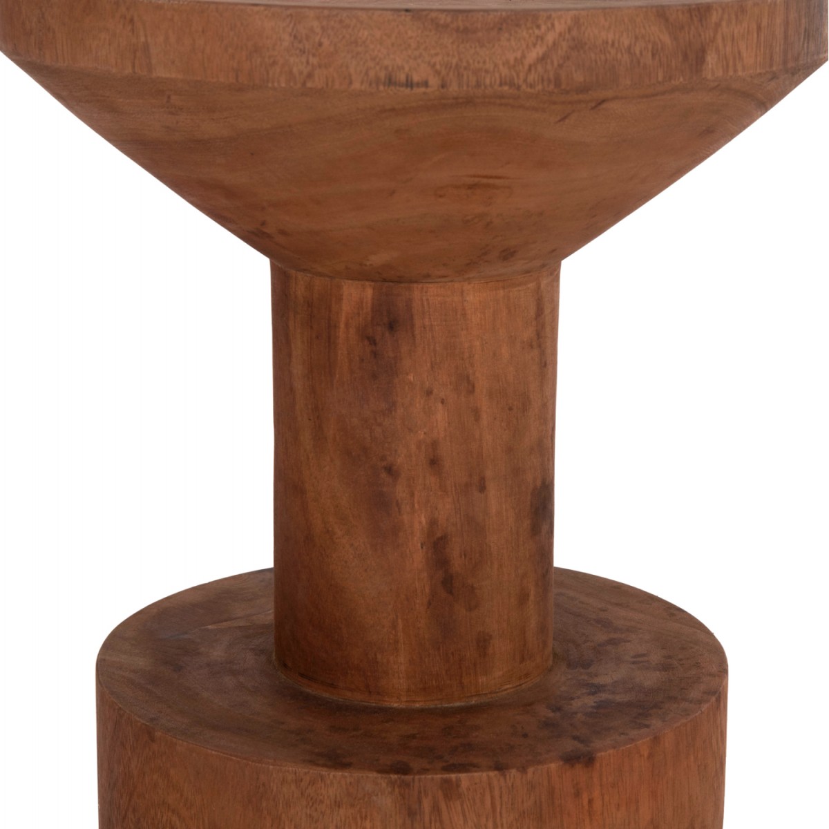 ΤΡΑΠΕΖΙ ΒΟΗΘΗΤΙΚΟ BERMAL HM9889.11 ΜΑΣΙΦ ΞΥΛΟ SUAR ΣΕ ΦΥΣΙΚΟ Φ35x65Υεκ.