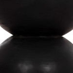 ΣΚΑΜΠΟ ΚΥΛΙΝΔΡΙΚΟ FEBRY HM9753.12 ΜΑΣΙΦ ΞΥΛΟ SUAR ΜΑΥΡΟ Φ35x45Υεκ.