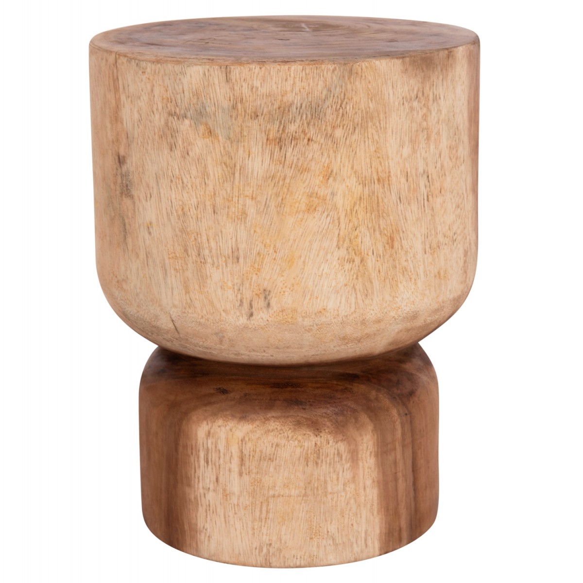 ΣΚΑΜΠΟ ΚΥΛΙΝΔΡΙΚΟ FEBRYD HM18233.11 ΜΑΣΙΦ ΞΥΛΟ SUAR ΦΥΣΙΚΟ Φ35x45Υεκ.