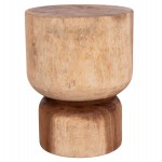 ΣΚΑΜΠΟ ΚΥΛΙΝΔΡΙΚΟ FEBRYD HM18233.11 ΜΑΣΙΦ ΞΥΛΟ SUAR ΦΥΣΙΚΟ Φ35x45Υεκ.