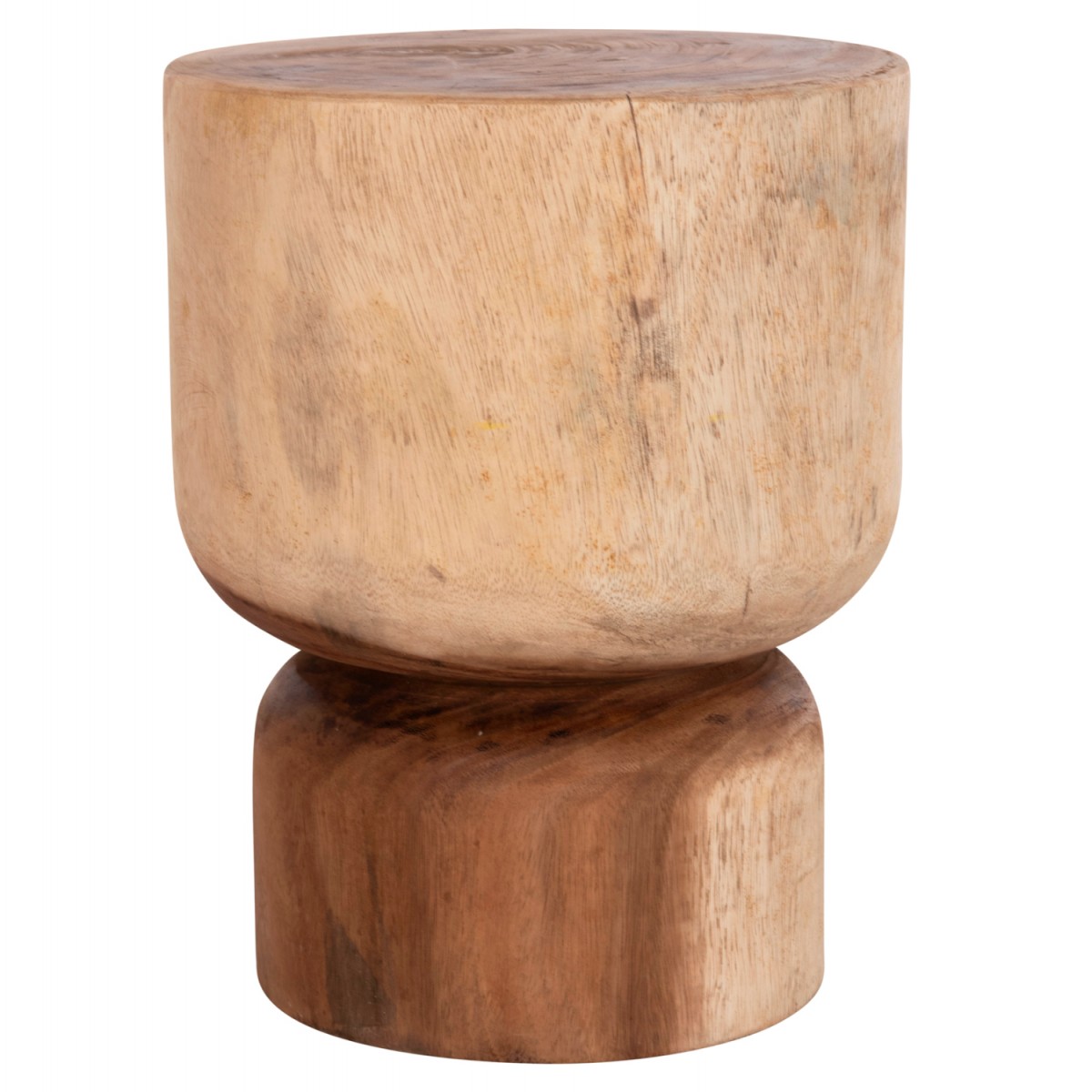 ΣΚΑΜΠΟ ΚΥΛΙΝΔΡΙΚΟ FEBRYD HM18233.11 ΜΑΣΙΦ ΞΥΛΟ SUAR ΦΥΣΙΚΟ Φ35x45Υεκ.