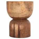 ΣΚΑΜΠΟ ΚΥΛΙΝΔΡΙΚΟ FEBRYN HM18234.11 ΜΑΣΙΦ ΞΥΛΟ SUAR ΦΥΣΙΚΟ Φ35x45Υεκ.