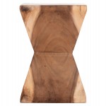 ΒΟΗΘΗΤΙΚΟ ΣΚΑΜΠΟ ANVIL HM9756.11 ΞΥΛΟ SUAR ΣΕ ΦΥΣΙΚΟ ΧΡΩΜΑ 31x31x45Yεκ.