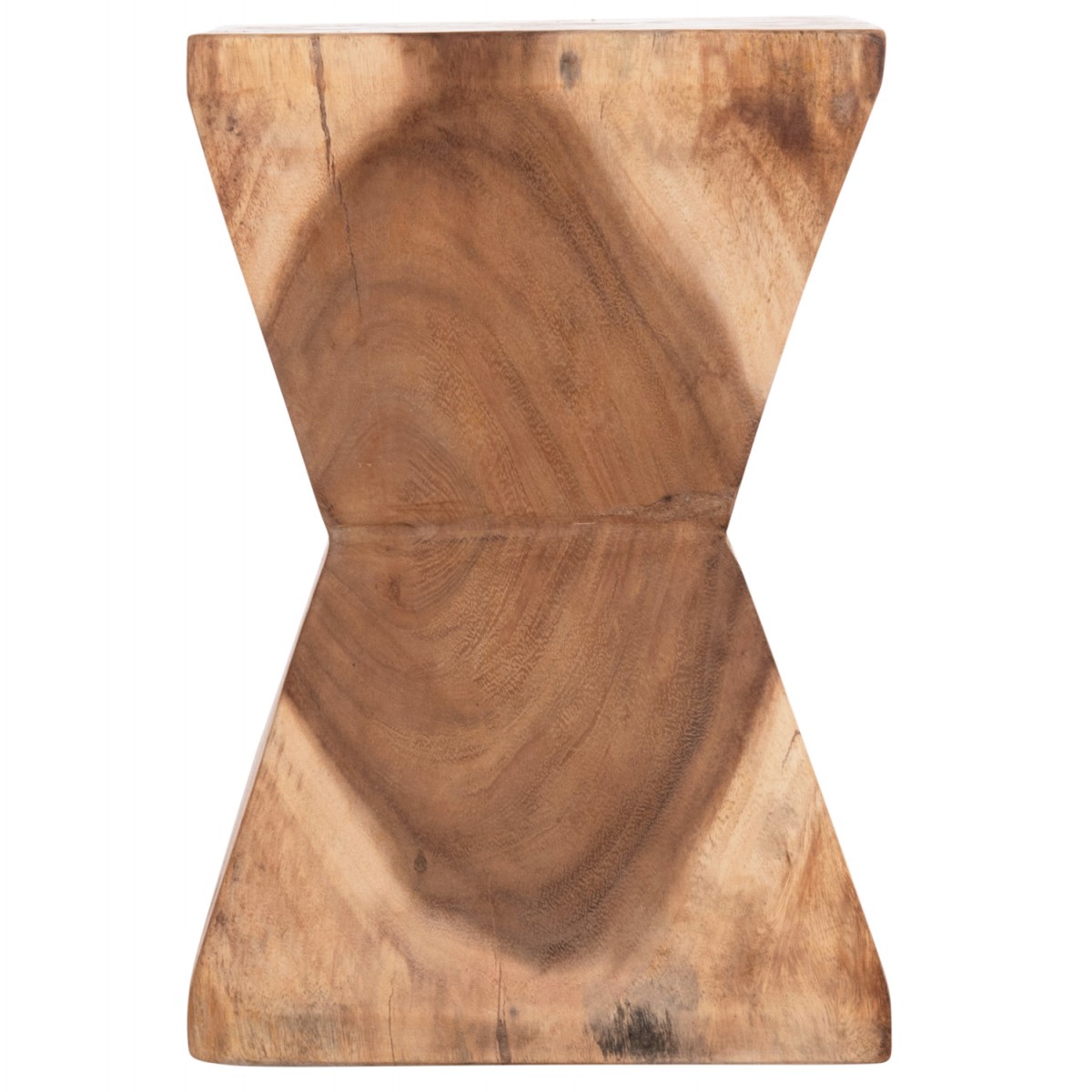 ΒΟΗΘΗΤΙΚΟ ΣΚΑΜΠΟ ANVIL HM9756.11 ΞΥΛΟ SUAR ΣΕ ΦΥΣΙΚΟ ΧΡΩΜΑ 31x31x45Yεκ.