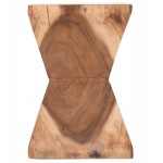 ΒΟΗΘΗΤΙΚΟ ΣΚΑΜΠΟ ANVIL HM9756.11 ΞΥΛΟ SUAR ΣΕ ΦΥΣΙΚΟ ΧΡΩΜΑ 31x31x45Yεκ.