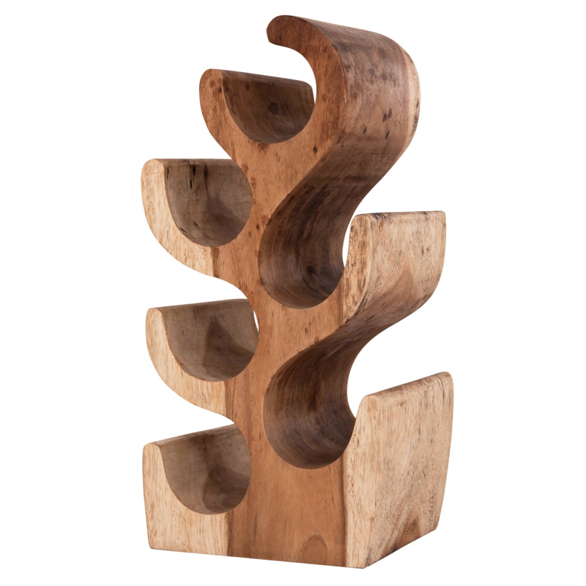 ΚΑΒΑ ΜΠΟΥΚΑΛΙΩΝ 6-ΘΕΣΕΩΝ DIONY HM9485.11 ΞΥΛΟ SUAR--ΦΥΣΙΚΟ 25x18x50Υεκ.