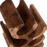 ΚΑΒΑ ΜΠΟΥΚΑΛΙΩΝ 6-ΘΕΣΕΩΝ DIONY HM9485.11 ΞΥΛΟ SUAR--ΦΥΣΙΚΟ 25x18x50Υεκ.