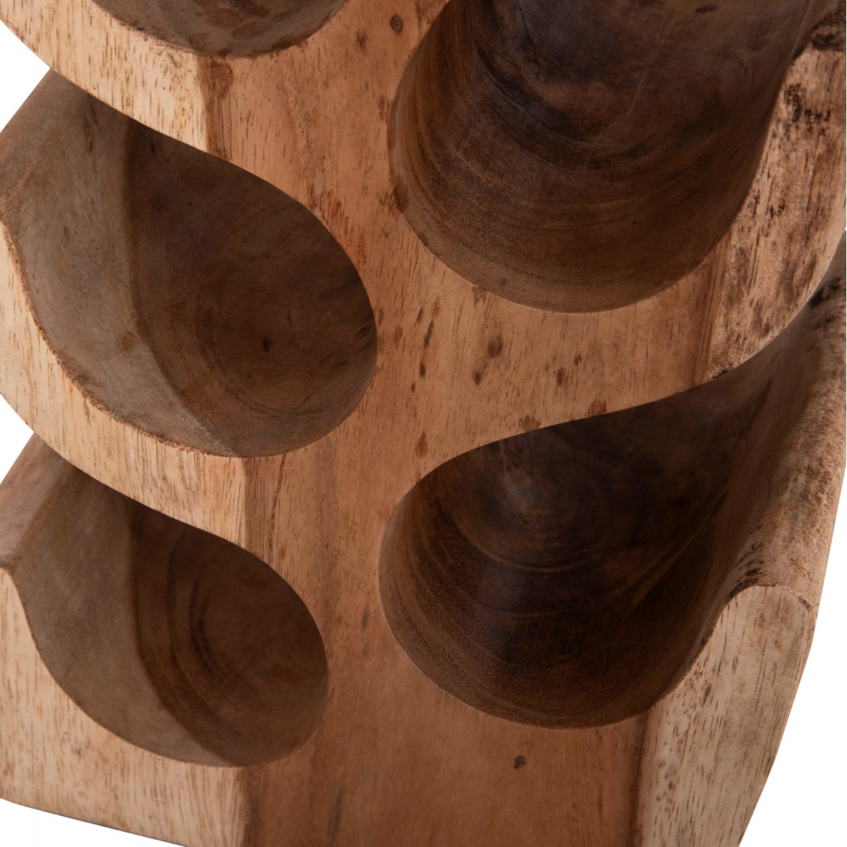 ΚΑΒΑ ΜΠΟΥΚΑΛΙΩΝ 6-ΘΕΣΕΩΝ DIONY HM9485.11 ΞΥΛΟ SUAR--ΦΥΣΙΚΟ 25x18x50Υεκ.