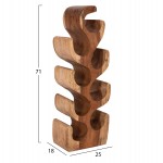 ΚΑΒΑ ΜΠΟΥΚΑΛΙΩΝ 8-ΘΕΣΕΩΝ DIONY HM18232.11 ΞΥΛΟ SUAR--ΦΥΣΙΚΟ 25x18x71Υεκ.