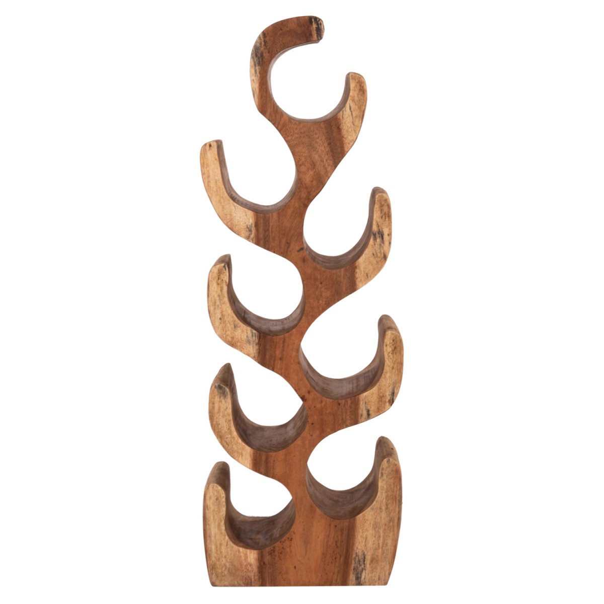 ΚΑΒΑ ΜΠΟΥΚΑΛΙΩΝ 8-ΘΕΣΕΩΝ DIONY HM18232.11 ΞΥΛΟ SUAR--ΦΥΣΙΚΟ 25x18x71Υεκ.