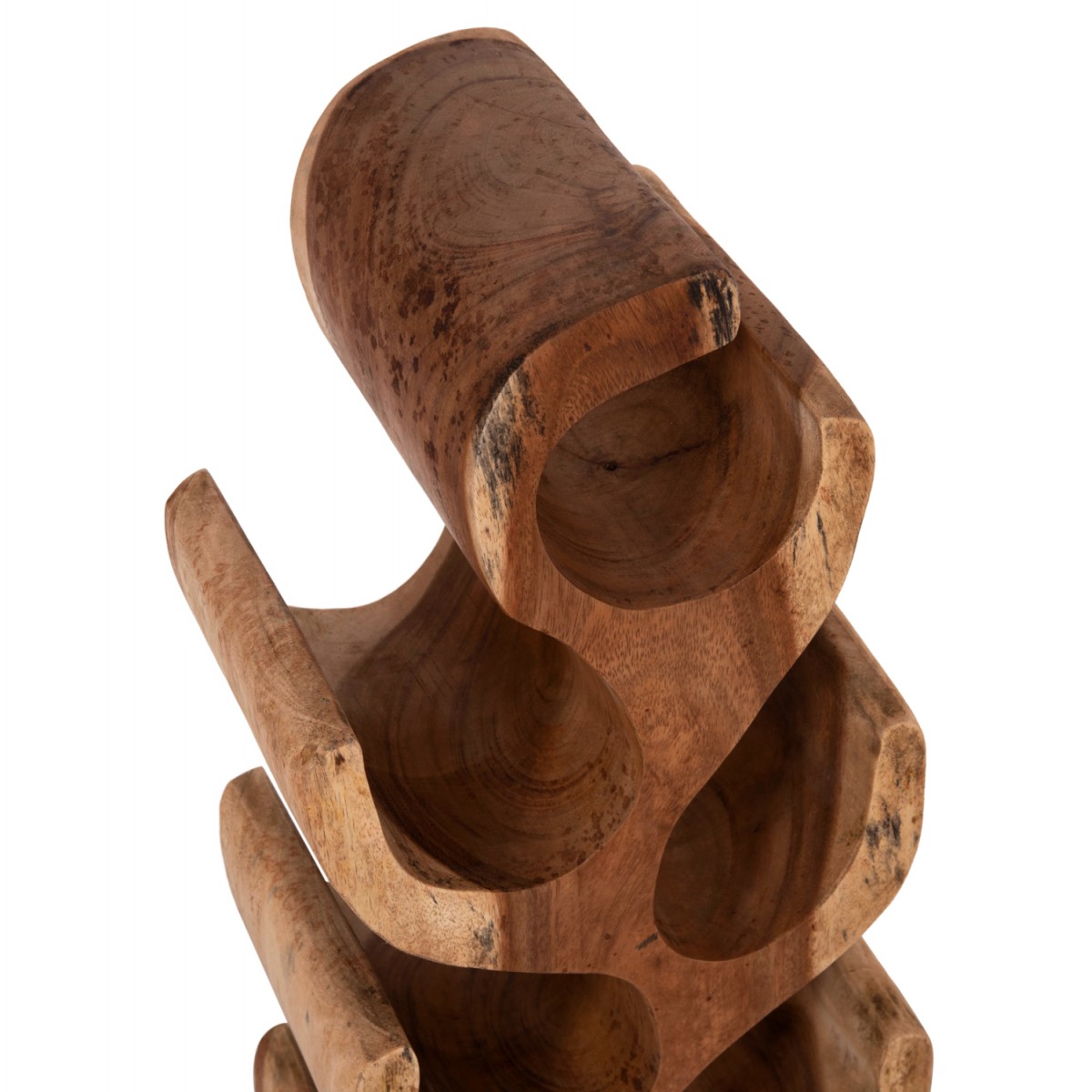 ΚΑΒΑ ΜΠΟΥΚΑΛΙΩΝ 8-ΘΕΣΕΩΝ DIONY HM18232.11 ΞΥΛΟ SUAR--ΦΥΣΙΚΟ 25x18x71Υεκ.