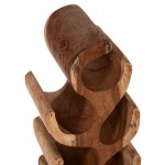 ΚΑΒΑ ΜΠΟΥΚΑΛΙΩΝ 8-ΘΕΣΕΩΝ DIONY HM18232.11 ΞΥΛΟ SUAR--ΦΥΣΙΚΟ 25x18x71Υεκ.