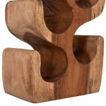 ΚΑΒΑ ΜΠΟΥΚΑΛΙΩΝ 8-ΘΕΣΕΩΝ DIONY HM18232.11 ΞΥΛΟ SUAR--ΦΥΣΙΚΟ 25x18x71Υεκ.