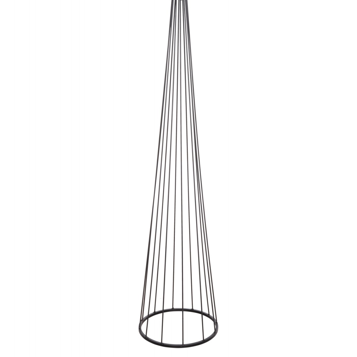 ΦΩΤΙΣΤΙΚΟ ΔΑΠΕΔΟΥ HUE HM7581.11 ΜΕΤΑΛΛΙΚΟ ΓΚΡΙ Φ38x144Υεκ.