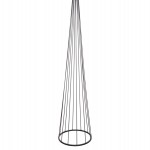 ΦΩΤΙΣΤΙΚΟ ΔΑΠΕΔΟΥ HUE HM7581.11 ΜΕΤΑΛΛΙΚΟ ΓΚΡΙ Φ38x144Υεκ.