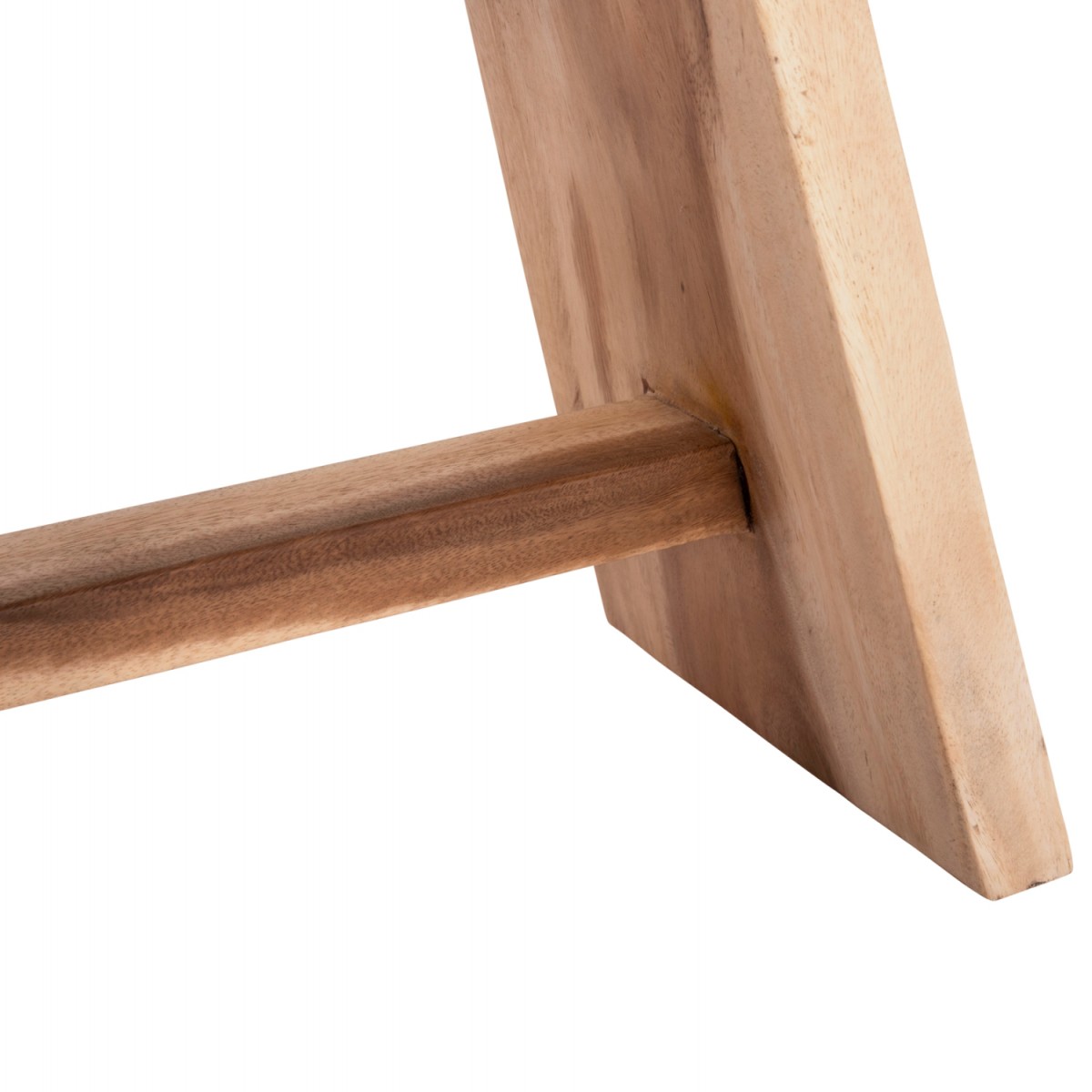 ΒΟΗΘΗΤΙΚΟ ΣΚΑΜΠΟ SADEL HM18294 ΞΥΛΟ SUAR--ΦΥΣΙΚΟ 50x30x45Υεκ.