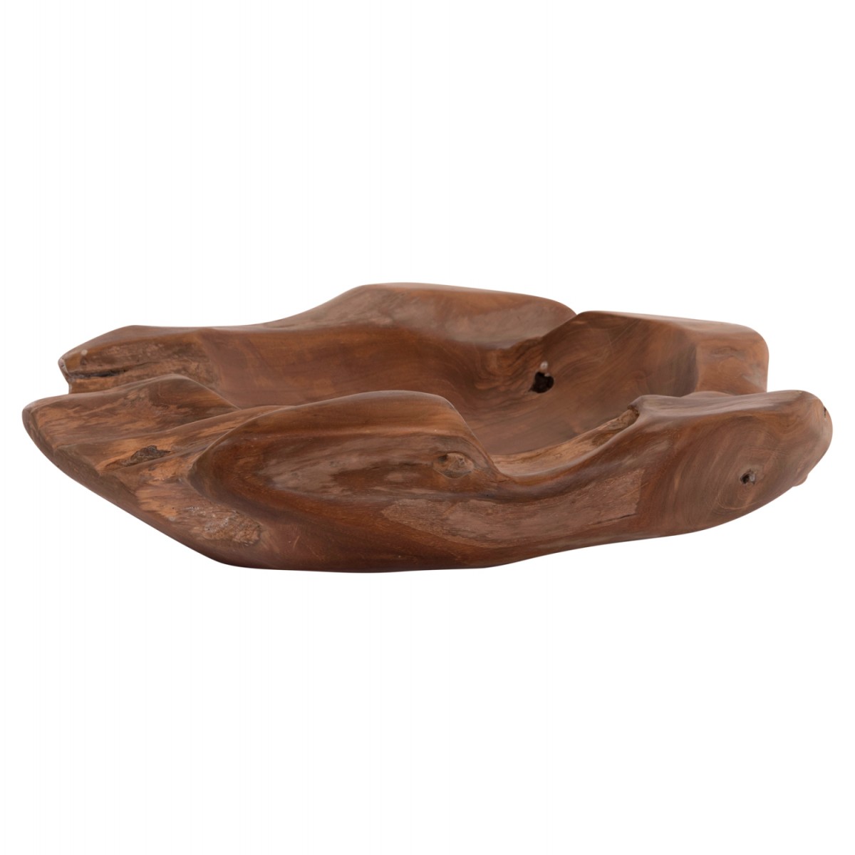 ΕΠΙΤΡΑΠΕΖΙΟ ΔΙΑΚΟΣΜΗΤΙΚΟ ΜΠΟΛ NOKI HM18296 ΞΥΛΟ ΤΕΑΚ--ΦΥΣΙΚΟ 50x46x10Yεκ