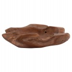 ΕΠΙΤΡΑΠΕΖΙΟ ΔΙΑΚΟΣΜΗΤΙΚΟ ΜΠΟΛ NOKI HM18296 ΞΥΛΟ ΤΕΑΚ--ΦΥΣΙΚΟ 50x46x10Yεκ