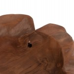 ΕΠΙΤΡΑΠΕΖΙΟ ΔΙΑΚΟΣΜΗΤΙΚΟ ΜΠΟΛ NOKI HM18296 ΞΥΛΟ ΤΕΑΚ--ΦΥΣΙΚΟ 50x46x10Yεκ