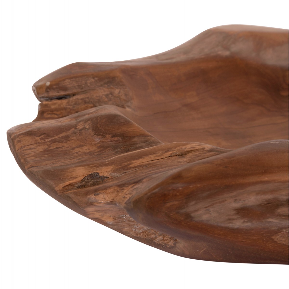 ΕΠΙΤΡΑΠΕΖΙΟ ΔΙΑΚΟΣΜΗΤΙΚΟ ΜΠΟΛ NOKI HM18296 ΞΥΛΟ ΤΕΑΚ--ΦΥΣΙΚΟ 50x46x10Yεκ