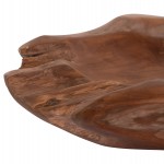 ΕΠΙΤΡΑΠΕΖΙΟ ΔΙΑΚΟΣΜΗΤΙΚΟ ΜΠΟΛ NOKI HM18296 ΞΥΛΟ ΤΕΑΚ--ΦΥΣΙΚΟ 50x46x10Yεκ