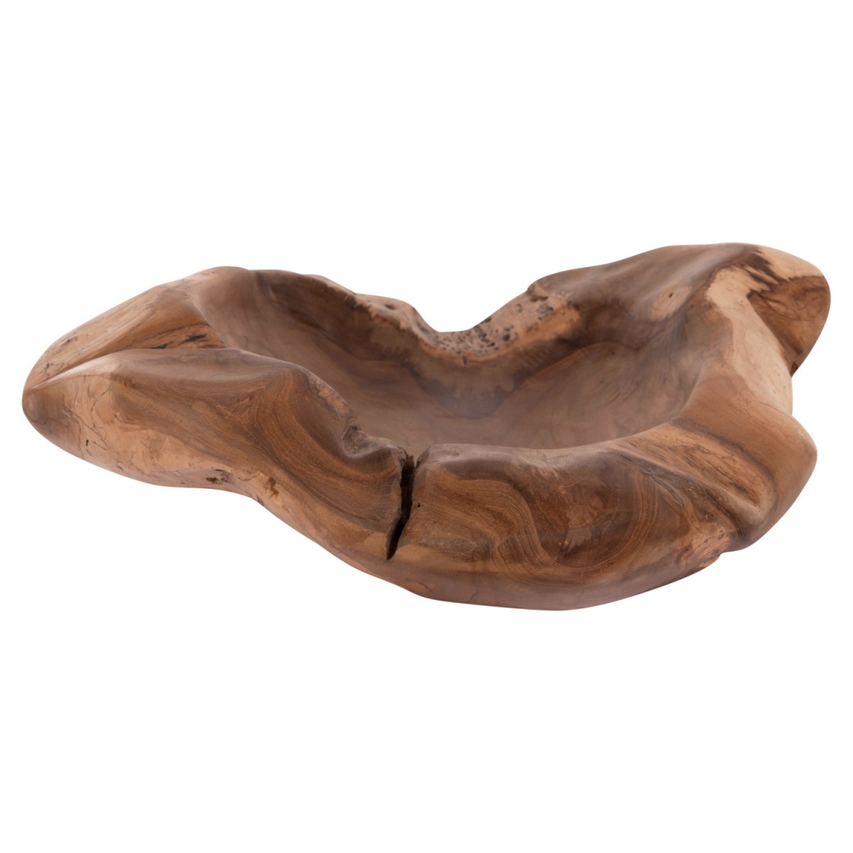 ΕΠΙΤΡΑΠΕΖΙΟ ΔΙΑΚΟΣΜΗΤΙΚΟ ΜΠΟΛ NOKI HM18297 ΞΥΛΟ ΤΕΑΚ--ΦΥΣΙΚΟ 60x46x15Yεκ