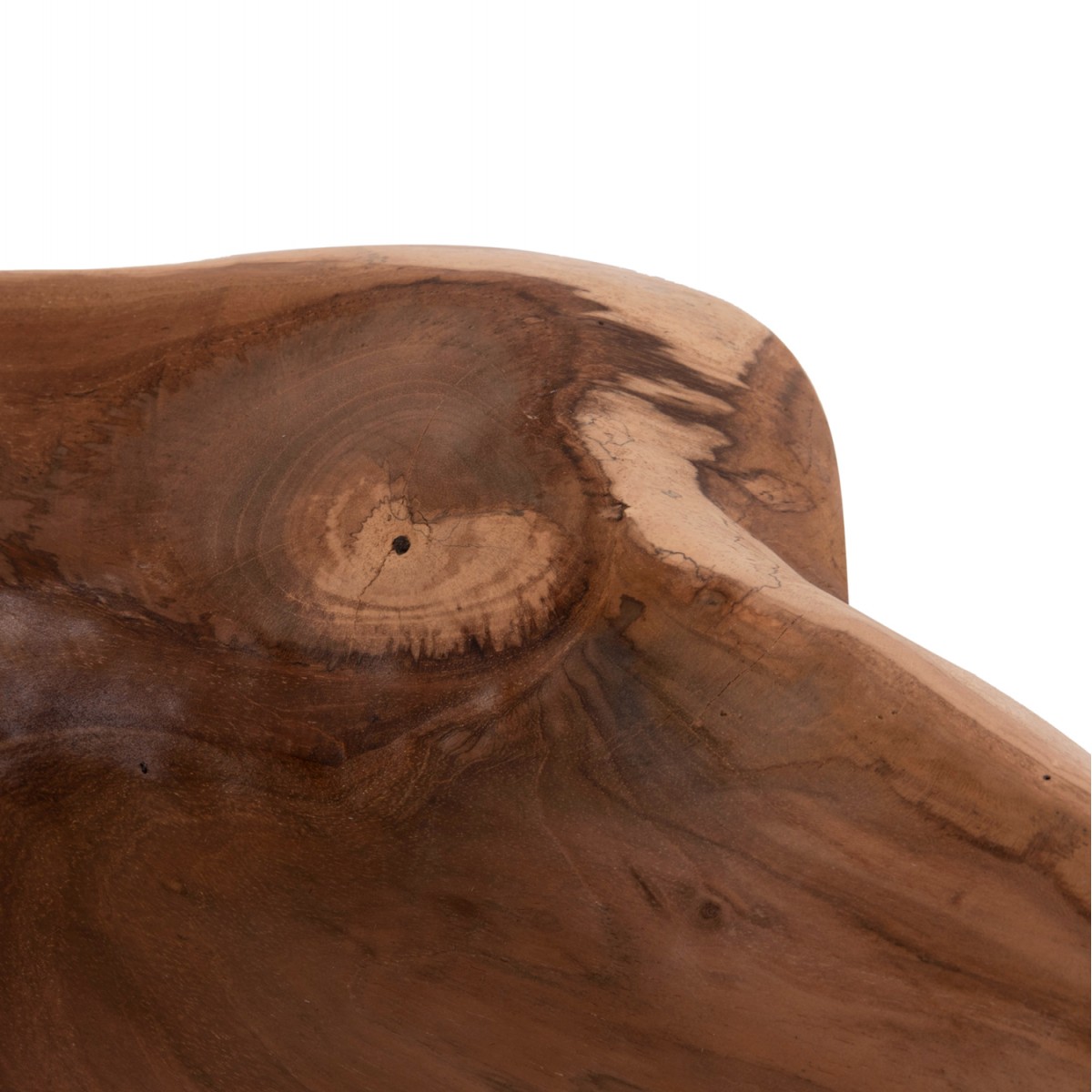 ΕΠΙΤΡΑΠΕΖΙΟ ΔΙΑΚΟΣΜΗΤΙΚΟ ΜΠΟΛ NOKI HM18297 ΞΥΛΟ ΤΕΑΚ--ΦΥΣΙΚΟ 60x46x15Yεκ