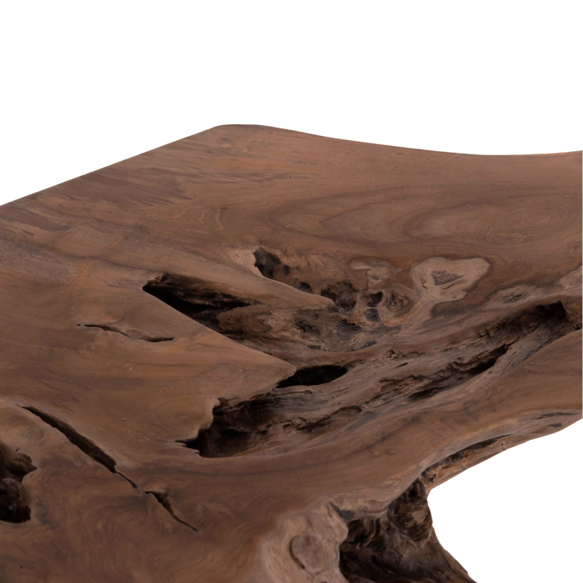 ΚΟΝΣΟΛΑ GRIMAL HM18298 ΞΥΛΟ ΤΕΑΚ (ΡΙΖΑ)--ΦΥΣΙΚΟ 125x46x80Υεκ.