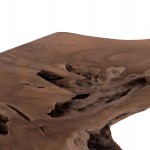 ΚΟΝΣΟΛΑ GRIMAL HM18298 ΞΥΛΟ ΤΕΑΚ (ΡΙΖΑ)--ΦΥΣΙΚΟ 125x46x80Υεκ.