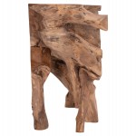 ΚΟΝΣΟΛΑ GRIMAL HM18298 ΞΥΛΟ ΤΕΑΚ (ΡΙΖΑ)--ΦΥΣΙΚΟ 125x46x80Υεκ.