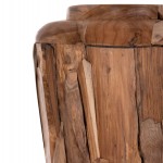 ΔΙΑΚΟΣΜΗΤΙΚΟ ΒΑΖΟ ΔΑΠΕΔΟΥ ZEMLI HM18299 ΚΟΜΜΑΤΙΑ ΑΝΑΚΥΚΛ. TEAK ΦΥΣΙΚΟ Φ43x152Υεκ.