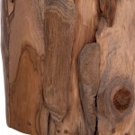 ΔΙΑΚΟΣΜΗΤΙΚΟ ΒΑΖΟ ΔΑΠΕΔΟΥ ZEMLI HM18299 ΚΟΜΜΑΤΙΑ ΑΝΑΚΥΚΛ. TEAK ΦΥΣΙΚΟ Φ43x152Υεκ.