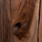 ΔΙΑΚΟΣΜΗΤΙΚΟ ΒΑΖΟ ΔΑΠΕΔΟΥ ZEMLI HM18299 ΚΟΜΜΑΤΙΑ ΑΝΑΚΥΚΛ. TEAK ΦΥΣΙΚΟ Φ43x152Υεκ.