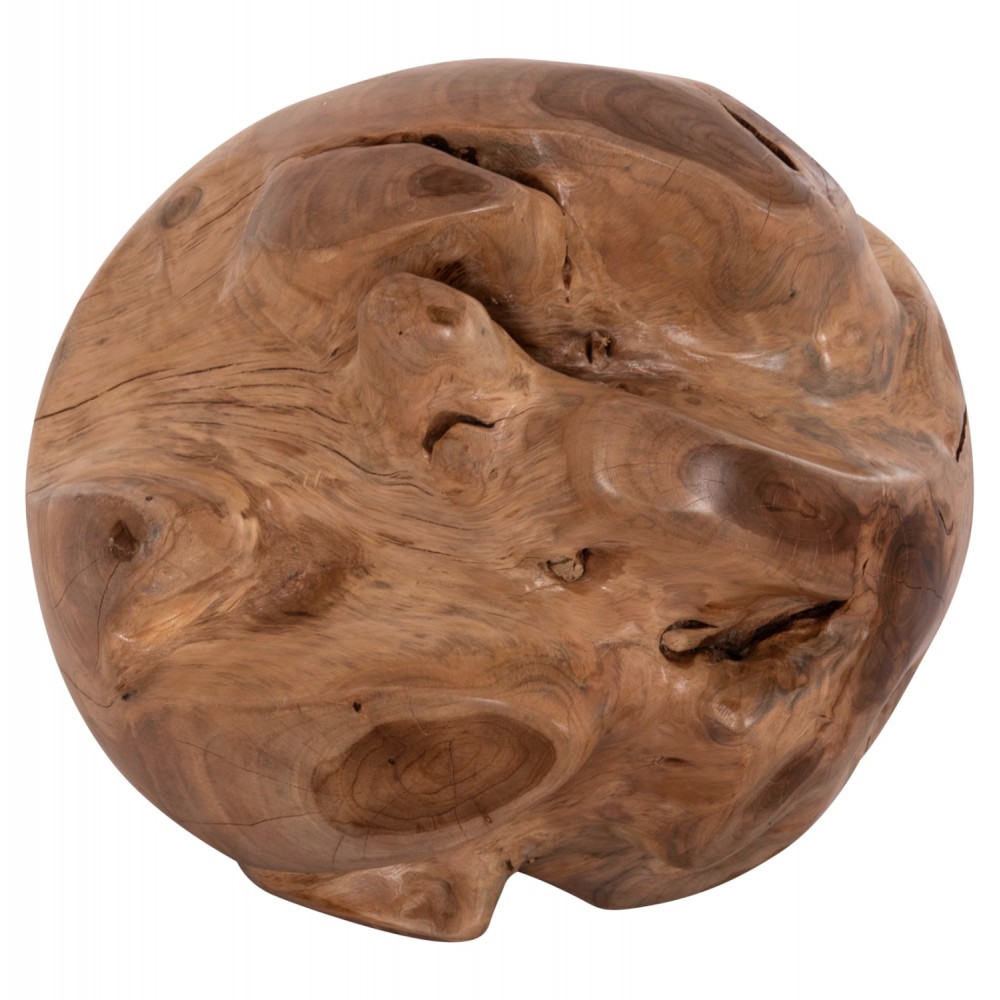 ΔΙΑΚΟΣΜΗΤΙΚΟ ΔΑΠΕΔΟΥ CLEMOR (S) HM18300 ΑΚΑΝΟΝΙΣΤΗ ΣΦΑΙΡΑ-ΞΥΛΟ ΤΕΑΚ--ΦΥΣΙΚΟ Φ30εκ.