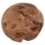 ΔΙΑΚΟΣΜΗΤΙΚΟ ΔΑΠΕΔΟΥ CLEMOR (S) HM18300 ΑΚΑΝΟΝΙΣΤΗ ΣΦΑΙΡΑ-ΞΥΛΟ ΤΕΑΚ--ΦΥΣΙΚΟ Φ30εκ.