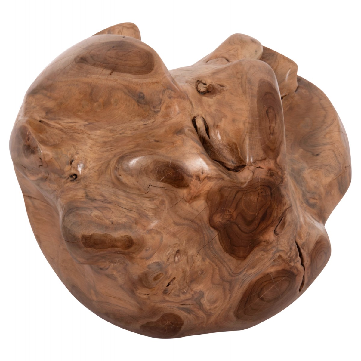 ΔΙΑΚΟΣΜΗΤΙΚΟ ΔΑΠΕΔΟΥ CLEMOR (S) HM18300 ΑΚΑΝΟΝΙΣΤΗ ΣΦΑΙΡΑ-ΞΥΛΟ ΤΕΑΚ--ΦΥΣΙΚΟ Φ30εκ.