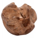 ΔΙΑΚΟΣΜΗΤΙΚΟ ΔΑΠΕΔΟΥ CLEMOR (S) HM18300 ΑΚΑΝΟΝΙΣΤΗ ΣΦΑΙΡΑ-ΞΥΛΟ ΤΕΑΚ--ΦΥΣΙΚΟ Φ30εκ.