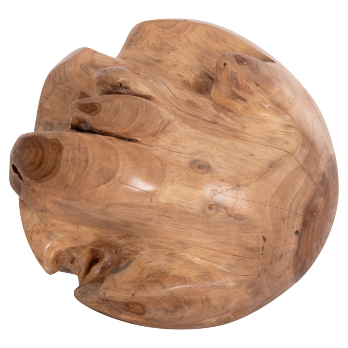 ΔΙΑΚΟΣΜΗΤΙΚΟ ΔΑΠΕΔΟΥ CLEMOR (S) HM18300 ΑΚΑΝΟΝΙΣΤΗ ΣΦΑΙΡΑ-ΞΥΛΟ ΤΕΑΚ--ΦΥΣΙΚΟ Φ30εκ.